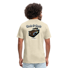 Load image into Gallery viewer, Ma'ter Fitted Cotton/Poly T-Shirt by Next Level - heather cream