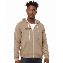 Load image into Gallery viewer, Movie Mashup Unisex Full Zip Hoodie - charcoal grey
