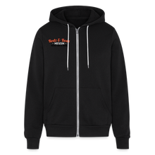 Load image into Gallery viewer, Movie Mashup Unisex Full Zip Hoodie - black