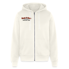 Load image into Gallery viewer, Movie Mashup Unisex Full Zip Hoodie - vintage white