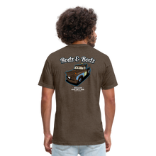 Load image into Gallery viewer, Ma'ter Fitted Cotton/Poly T-Shirt by Next Level - heather espresso