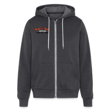 Load image into Gallery viewer, Movie Mashup Unisex Full Zip Hoodie - charcoal grey