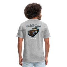 Load image into Gallery viewer, Ma'ter Fitted Cotton/Poly T-Shirt by Next Level - heather gray