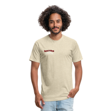 Load image into Gallery viewer, Ma'ter Fitted Cotton/Poly T-Shirt by Next Level - heather cream