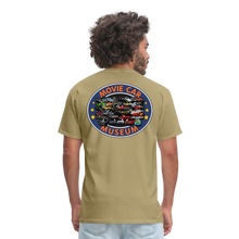 Load image into Gallery viewer, Movie Mashup T Shirt - khaki