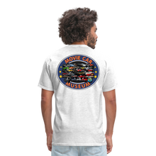 Load image into Gallery viewer, Movie Mashup T Shirt - light heather gray