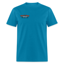 Load image into Gallery viewer, Movie Mashup T Shirt - turquoise