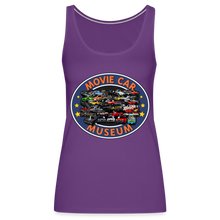 Load image into Gallery viewer, Movie Mashup Women’s Premium Tank Top - purple