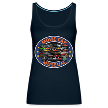 Load image into Gallery viewer, Movie Mashup Women’s Premium Tank Top - deep navy