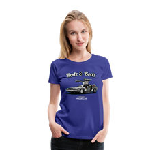 Load image into Gallery viewer, Time Machine Women’s Premium T-Shirt - royal blue