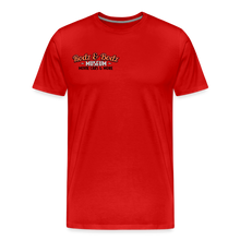 Load image into Gallery viewer, Time Machine Premium T-Shirt - red