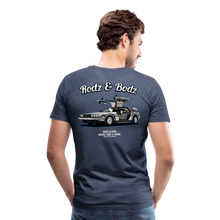 Load image into Gallery viewer, Time Machine Premium T-Shirt - heather blue