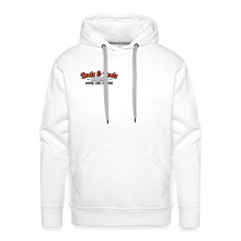 Load image into Gallery viewer, Mutts&Cutts Men’s Premium Hoodie - white