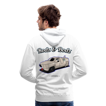 Load image into Gallery viewer, Mutts&Cutts Men’s Premium Hoodie - white