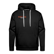 Load image into Gallery viewer, Mutts&Cutts Men’s Premium Hoodie - black