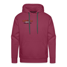 Load image into Gallery viewer, Mutts&Cutts Men’s Premium Hoodie - burgundy