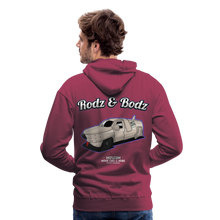 Load image into Gallery viewer, Mutts&Cutts Men’s Premium Hoodie - burgundy