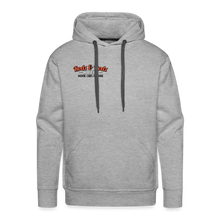 Load image into Gallery viewer, Mutts&Cutts Men’s Premium Hoodie - heather grey