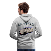 Load image into Gallery viewer, Mutts&Cutts Men’s Premium Hoodie - heather grey