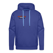 Load image into Gallery viewer, Mutts&Cutts Men’s Premium Hoodie - royal blue