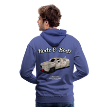 Load image into Gallery viewer, Mutts&Cutts Men’s Premium Hoodie - royal blue