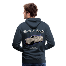 Load image into Gallery viewer, Mutts&Cutts Men’s Premium Hoodie - navy