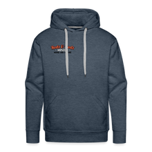 Load image into Gallery viewer, Mutts&Cutts Men’s Premium Hoodie - heather denim
