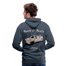 Load image into Gallery viewer, Mutts&Cutts Men’s Premium Hoodie - heather denim