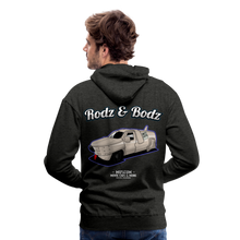 Load image into Gallery viewer, Mutts&Cutts Men’s Premium Hoodie - charcoal grey