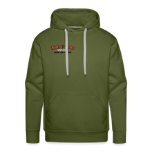 Load image into Gallery viewer, Mutts&Cutts Men’s Premium Hoodie - olive green