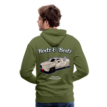 Load image into Gallery viewer, Mutts&Cutts Men’s Premium Hoodie - olive green