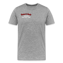 Load image into Gallery viewer, Vacation Premium T-Shirt - heather gray