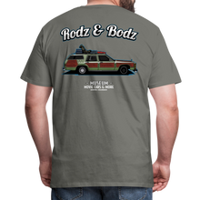 Load image into Gallery viewer, Vacation Premium T-Shirt - asphalt gray