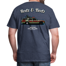 Load image into Gallery viewer, Vacation Premium T-Shirt - heather blue