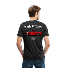 Load image into Gallery viewer, Ford Truck Unisex Tri-Blend T-Shirt - heather black