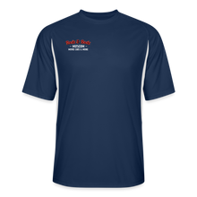 Load image into Gallery viewer, Blues Bros Men’s Cooling Performance Color Blocked Jersey - navy/white