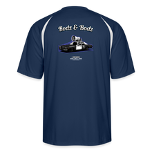 Load image into Gallery viewer, Blues Bros Men’s Cooling Performance Color Blocked Jersey - navy/white