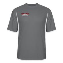 Load image into Gallery viewer, Blues Bros Men’s Cooling Performance Color Blocked Jersey - dark gray/white