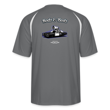 Load image into Gallery viewer, Blues Bros Men’s Cooling Performance Color Blocked Jersey - dark gray/white