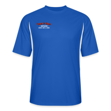 Load image into Gallery viewer, Blues Bros Men’s Cooling Performance Color Blocked Jersey - royal/white