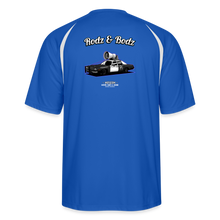 Load image into Gallery viewer, Blues Bros Men’s Cooling Performance Color Blocked Jersey - royal/white