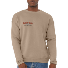 Load image into Gallery viewer, Movie Mashup Unisex Sweatshirt - tan