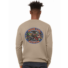 Load image into Gallery viewer, Movie Mashup Unisex Sweatshirt - tan
