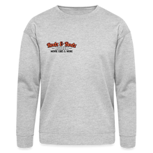 Load image into Gallery viewer, Movie Mashup Unisex Sweatshirt - heather gray