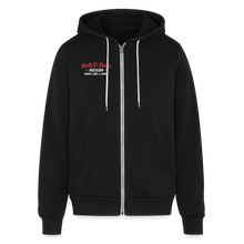Load image into Gallery viewer, Time Machine Unisex Full Zip Hoodie - black