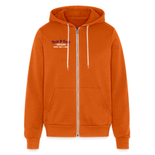 Load image into Gallery viewer, Time Machine Unisex Full Zip Hoodie - autumn