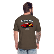 Load image into Gallery viewer, Mc'queen Fitted Cotton/Poly T-Shirt by Next Level - heather espresso