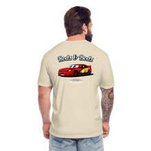 Load image into Gallery viewer, Mc'queen Fitted Cotton/Poly T-Shirt by Next Level - heather cream