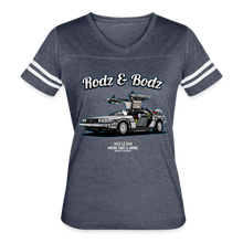 Load image into Gallery viewer, Time Machine Women's Vintage Style - vintage navy/white