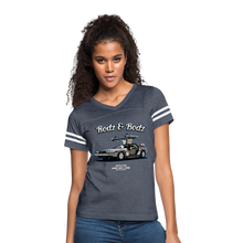 Load image into Gallery viewer, Time Machine Women's Vintage Style - vintage navy/white